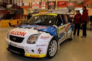 Rallye Český Krumlov: Technické přejímky, servis